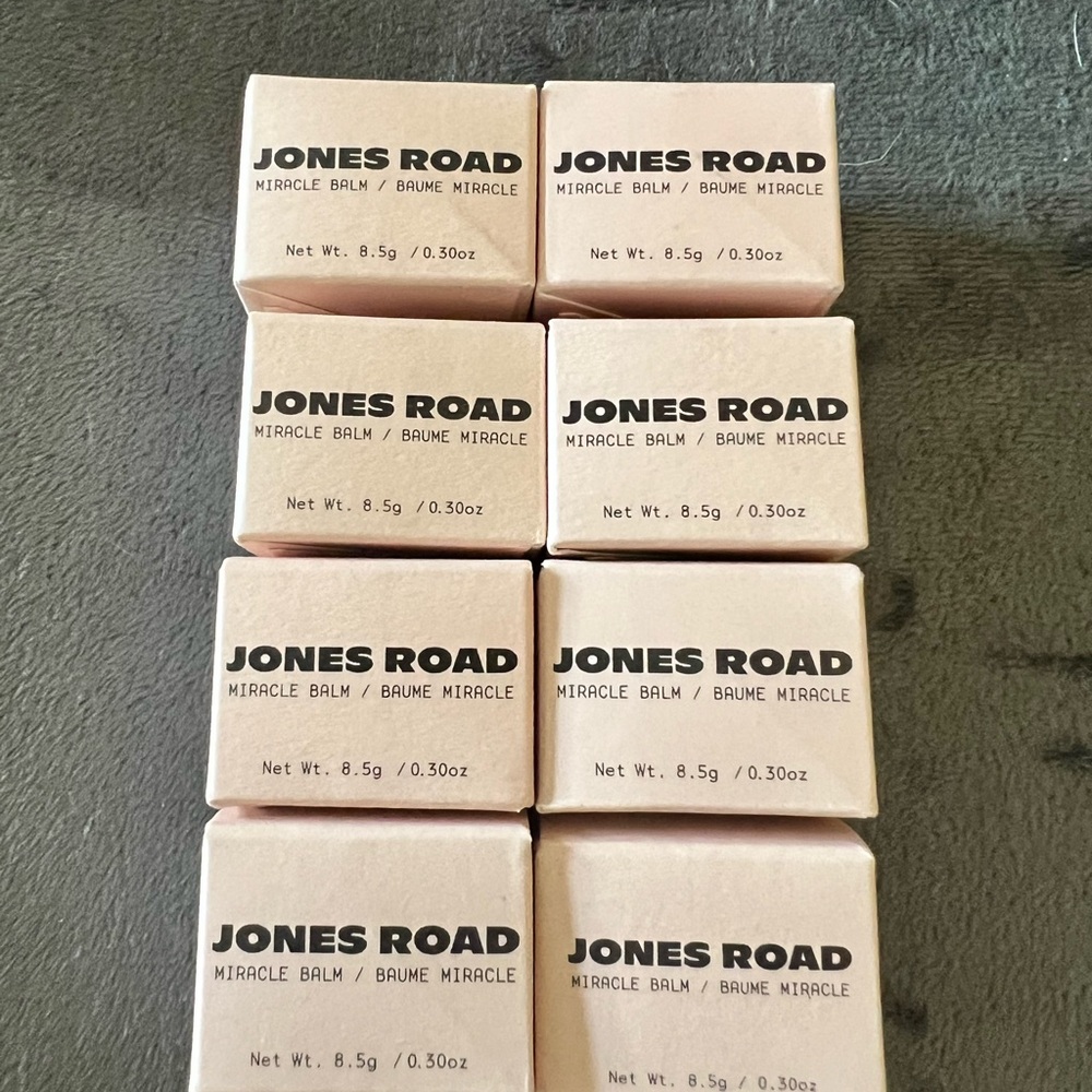 Get yours now! Jones Road mini balms- Brand new